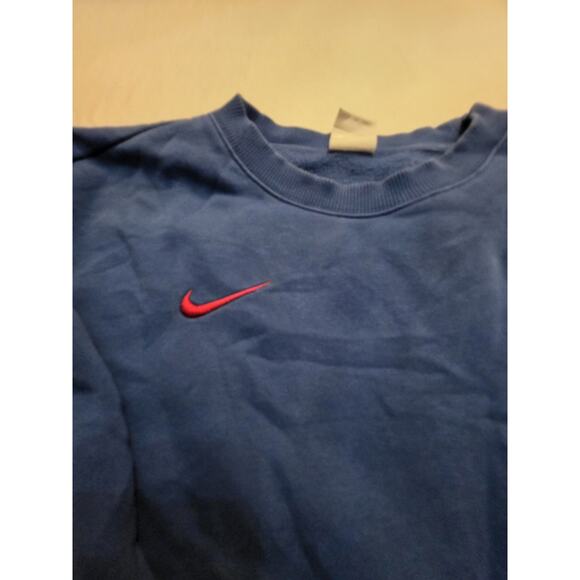 Florida Panthers Men's Nike Size Xl Longsleeve Crewneck Blue Sweatshirt - Picture 2 of 6